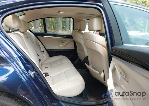 2013 BMW 528I xDrive из США, поврежденный, VIN WBAXH5C59DD115381